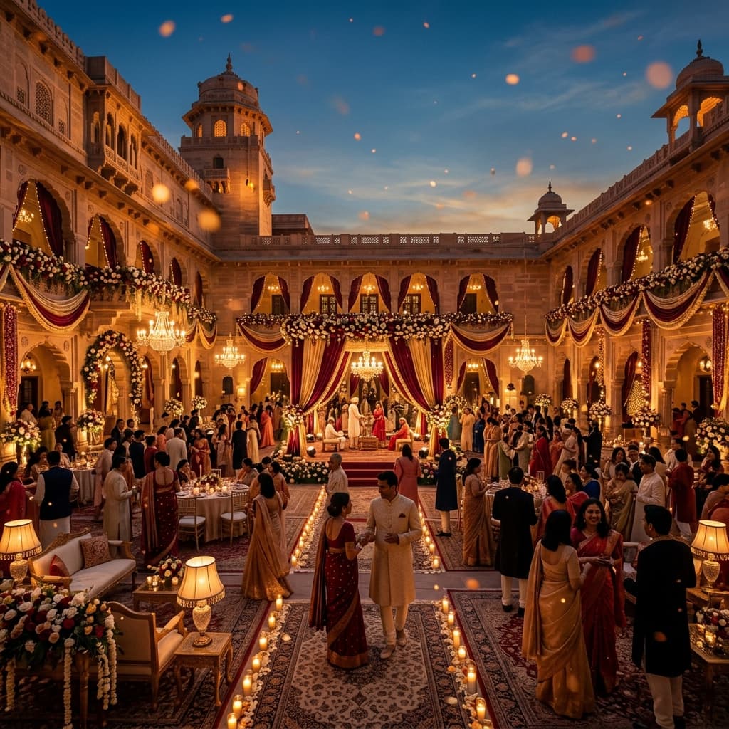 Luxury Wedding Background